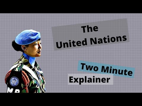 Two Minute Explainer: The United Nations thumbnail