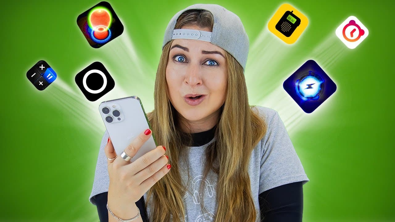 YouTube video player