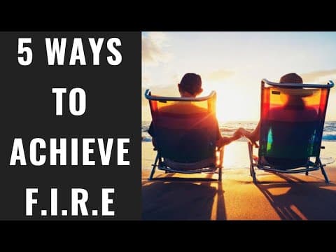 5 SHOCKINGLY SIMPLE Ways to Achieve Financial Independence thumbnail