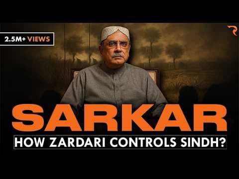 The Untold Story of How Zardari Became the Untouchable King of Sindh @raftartv thumbnail