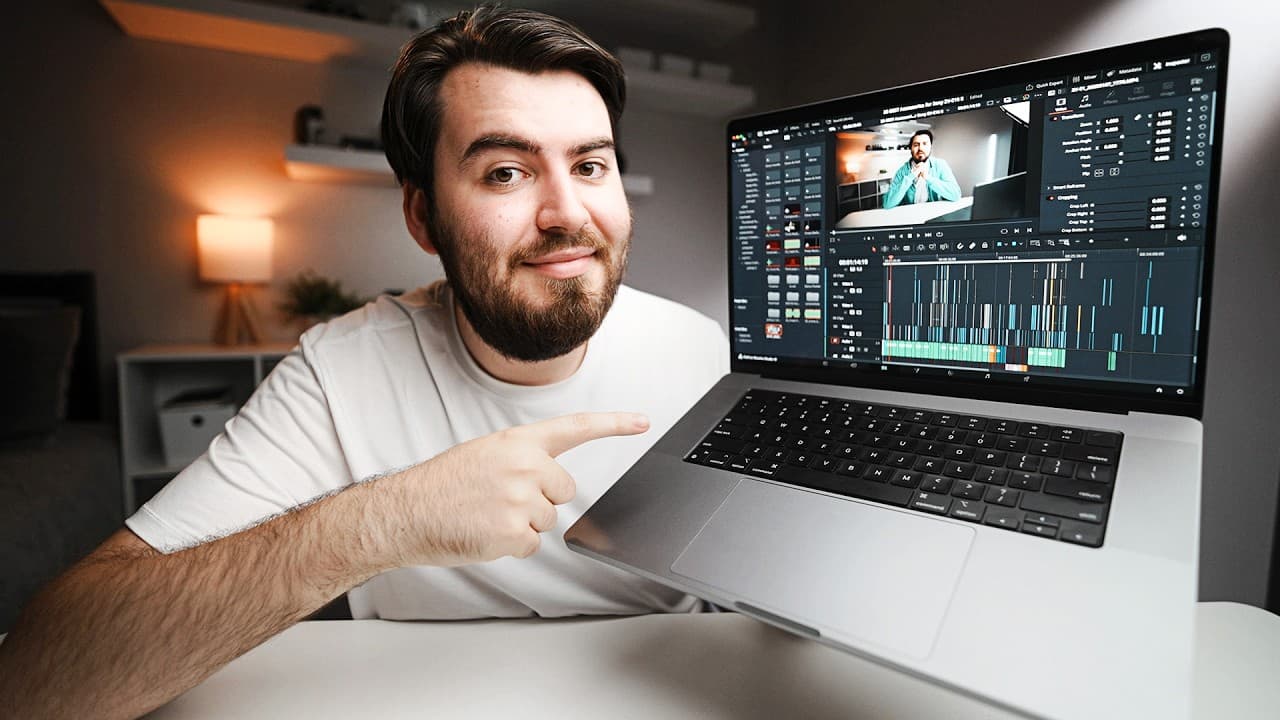YouTube video player