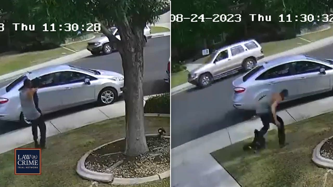 Off-Duty Police Officer Gets into Abrupt Shootout with Burglary Suspect ...