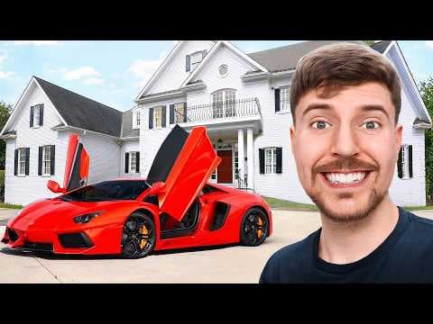 Would YOU Rather Have A Lamborghini or This House? thumbnail