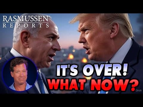 NO MORE NUKES!  What Does the 12 Day War Mean for Trump and Politics? thumbnail