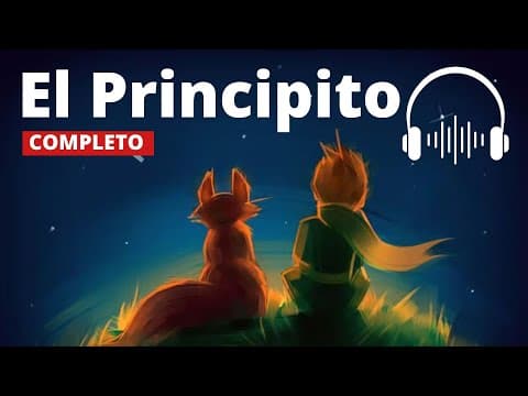 ¿Cómo conoce el aviador al pequeño principito? thumbnail