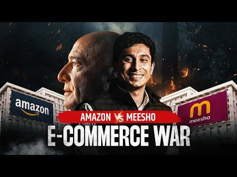 Can Meesho's Business strategy beat Amazon? | Business Case Study thumbnail