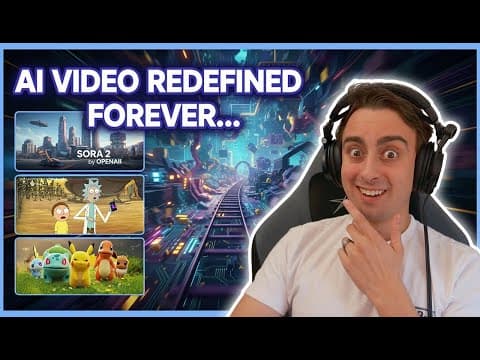 Open AI's Sora 2 made me rethink what's possible. thumbnail