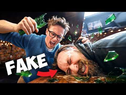 I Hired Hollywood Stuntmen To Lose To Me In A Fight thumbnail