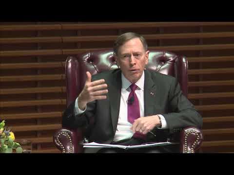 General David Petraeus, Former Director of the CIA and Chairman of the KKR Global Institute thumbnail