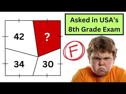 98% FAILED to Solve this Math Problem thumbnail