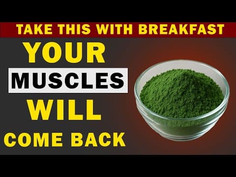 Can Seniors Regain Muscle Strength After 60? thumbnail