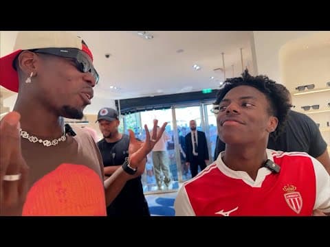 What Happened When IShowSpeed Met Paul Pogba? thumbnail