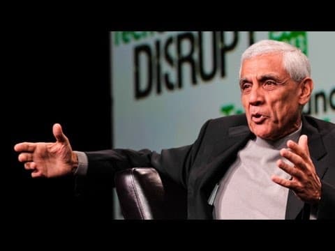Vinod Khosla Keeps It Real | Disrupt SF 2013 thumbnail