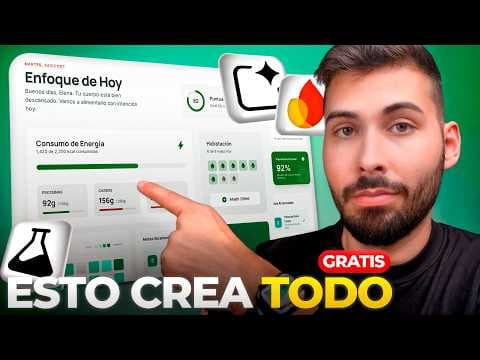 Google rompe las APPs profesionales por IA GRATIS en minutos 🔥 thumbnail