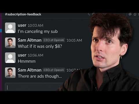 Why Is OpenAI Adding Ads and an $8 ChatGPT Go Plan? thumbnail