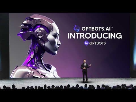 How to Create Custom AI Bots with GPT Bots AI thumbnail