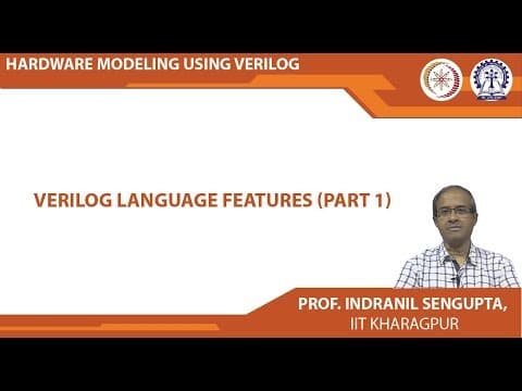 VERILOG LANGUAGE FEATURES (PART 1) thumbnail