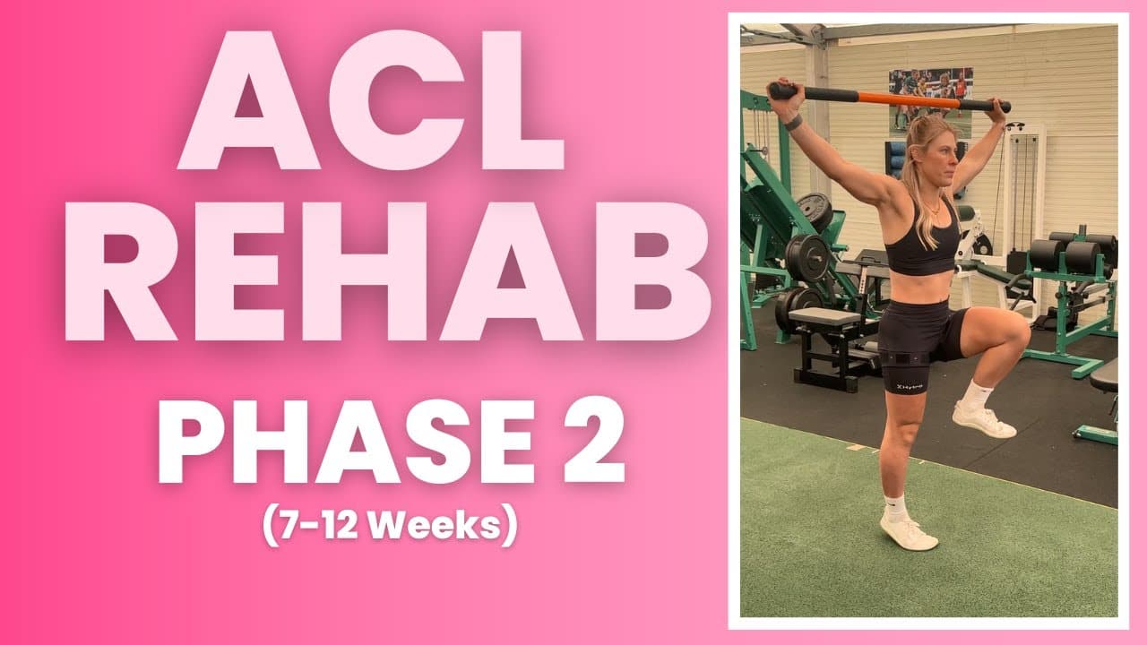 Anterior Cruciate Ligament (ACL) Rehab Phase 2 - Pro Athlete Full Rehab ...