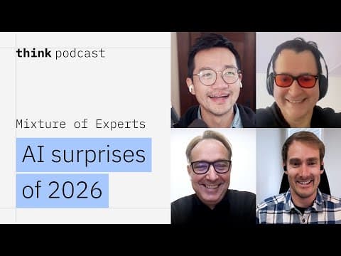 The new AI race: Enterprise innovation in 2026 thumbnail