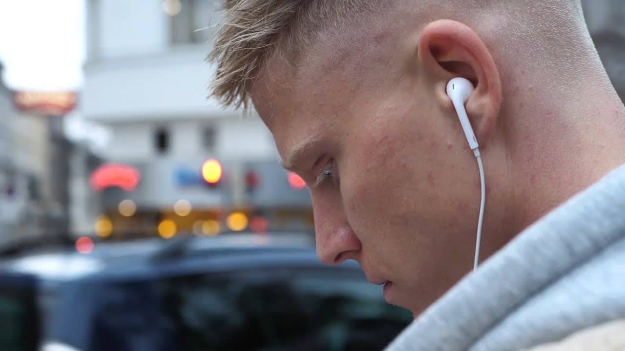 YouTube video player
