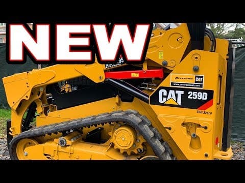 Delivery of Our Brand New Caterpillar 259D (Excavation and Grading Business) thumbnail