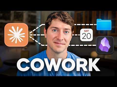 How to Use Claude Co-work for Productivity thumbnail