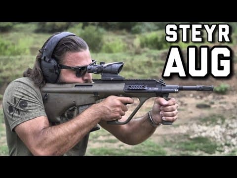 The AUG - A Bullpup I Don’t Hate? thumbnail