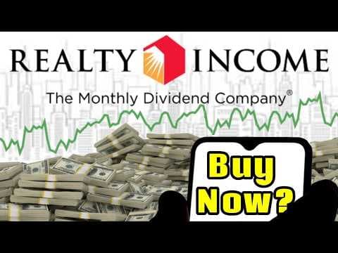 Something BIG Just Changed For Realty Income... | Realty Income (O) Stock Analysis! | thumbnail