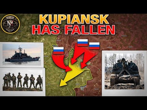 Trump's Detailed Plan Published✅ The Kupiansk Front is Crumbling💥 Military Summary For 2025.11.21 thumbnail
