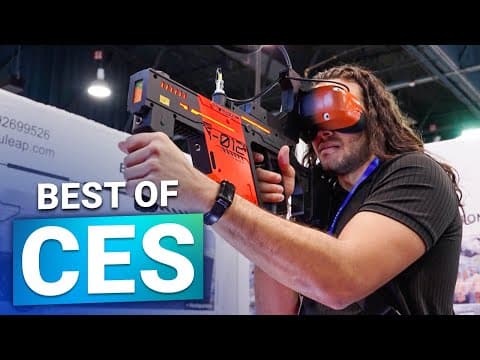 20 Coolest Tech at CES 2025 thumbnail