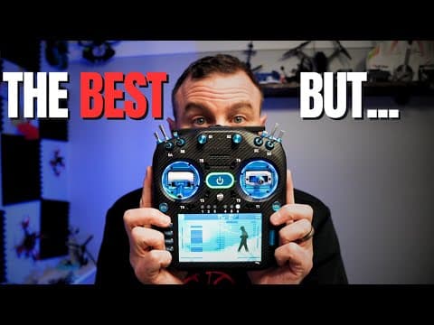 RadioMaster’s New Flagship Radio TX16S MK3 | Setup and Walkthrough thumbnail