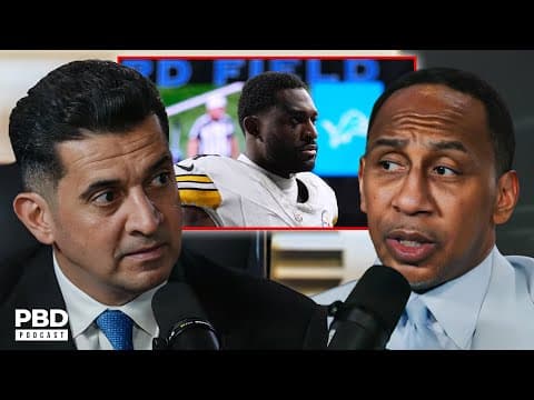 "The NFL FAILED DK Metcalf" - Stephen A. CHALLENGES NFL Suspension Decision thumbnail