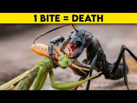 Deadly Insects That Can Easily Defeat A Praying Mantis thumbnail