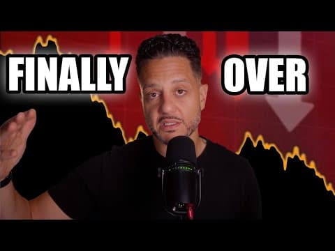 The END of Stocks is Finally Here. Don't Ignore This Warning Signal thumbnail