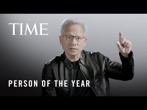 Nvidia's Jensen Huang on an AI Bubble, Trump, and the Arms Race with China thumbnail