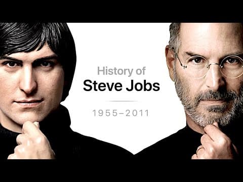 History of Steve Jobs (Full Documentary) thumbnail