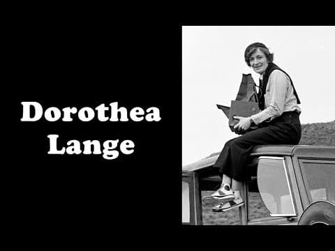 History Brief: Dorothea Lange thumbnail
