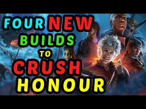 The BEST PATCH 8 PARTY In Baldur's Gate 3 - Honor Mode Full Party Build Guide thumbnail