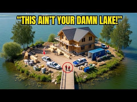 HOA Stormed In Right After I Moved In, Demanding My Lake — Didn’t Know I Controlled Their Docks thumbnail