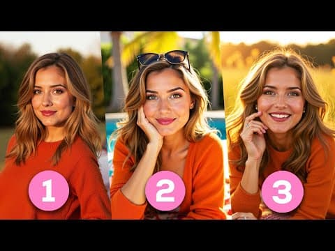 How to Create AI Influencers that look so real - It's Scary thumbnail