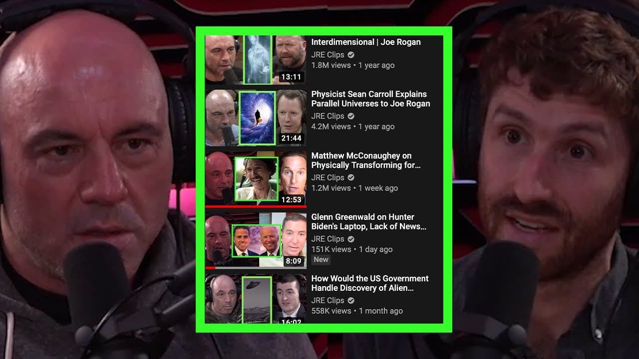 YouTube video player