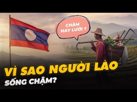 VÌ SAO NGƯỜI LÀO SỐNG CHẬM? thumbnail