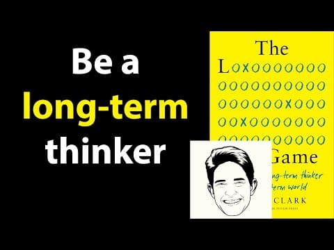 How Does Embracing the Long Game Improve Your Life? thumbnail