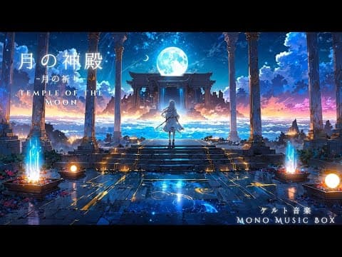 【ケルト音楽/Celtic Music】月の神殿【作業用/勉強用/睡眠用】 thumbnail