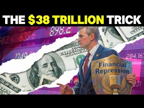 The Silent Trick America is using to Shrink $38 Trillion National Debt Without Paying It thumbnail