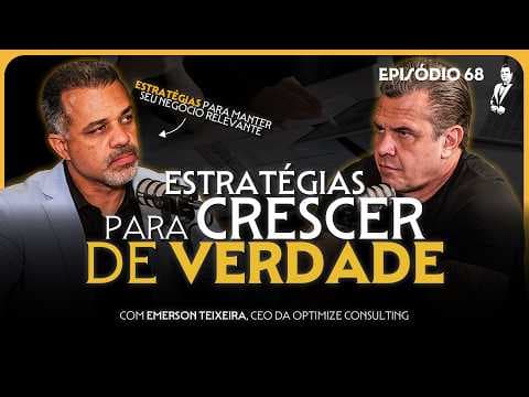 ERROS que impedem o CRESCIMENTO da sua empresa ,com Emerson Teixeira | O Padrinho Podcast #068 thumbnail