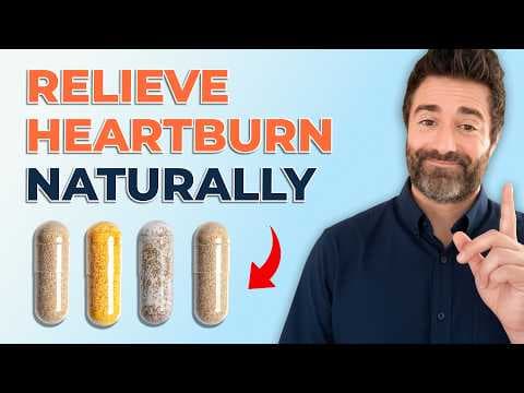 The Supplements That Quiet GERD, Heartburn & Acid Reflux Fast thumbnail