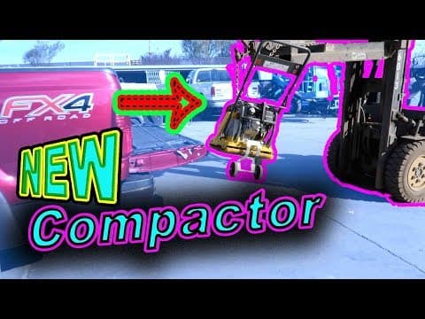 Buying a New Wacker Neuson Plate Compactor (Going Over Budget In Business ) thumbnail