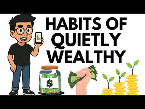 8 Habits of QUIETLY WEALTHY People thumbnail