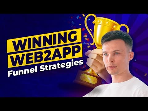 How Can Web2App Funnels Boost Your App Revenue? thumbnail